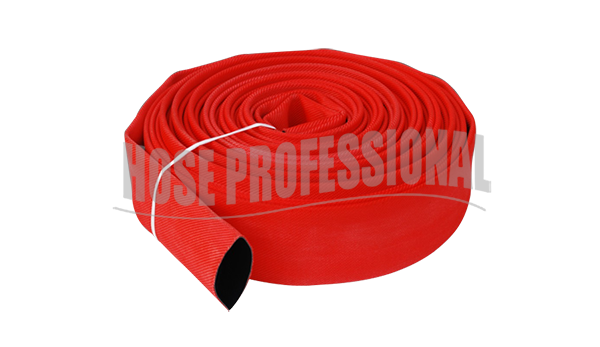 What should I pay attention to when the fire hose is bent?