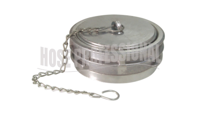 FRENCH COUPLING WITH CAP & CHAIN