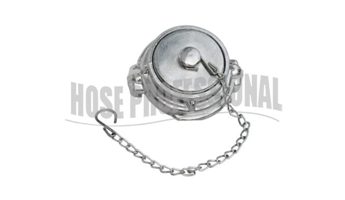 RUSSIAN COUPLING WITH CAP & CHAIN