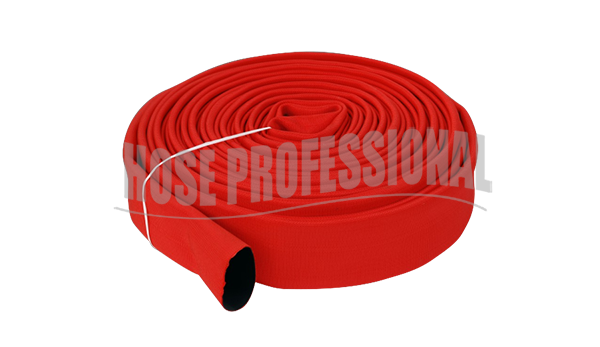 What should I pay attention to when the fire hose is bent?