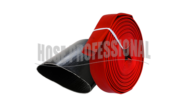 How to roll fire hose?