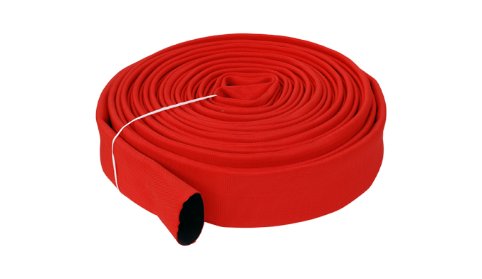 How to maintain the fire hose at low temperature?