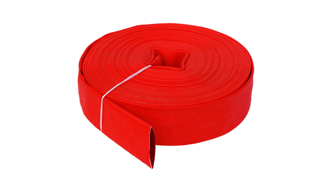 How to repair a broken fire hose?