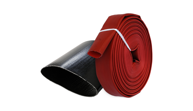 How to connect fire hose