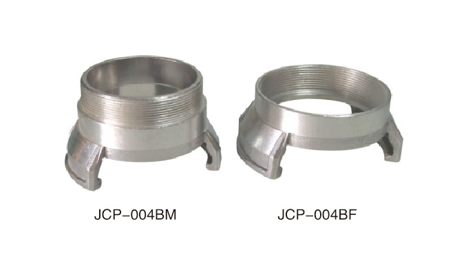 FRENCH COUPLING WITH THREADING