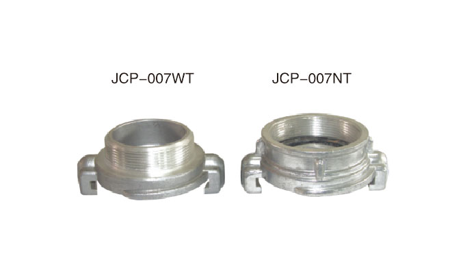 RUSSIAN COUPLING WITH THREADING