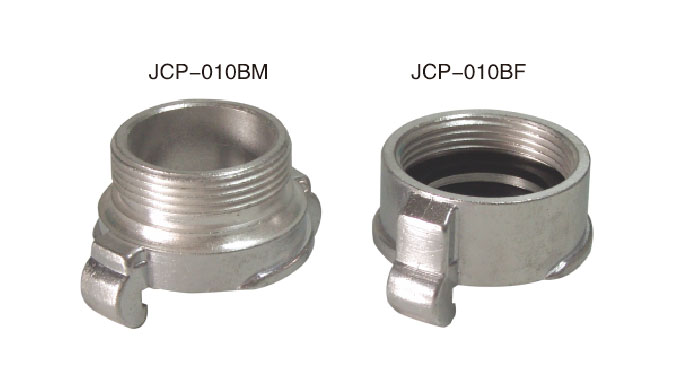 CANADIAN COUPLING WITH THREADING